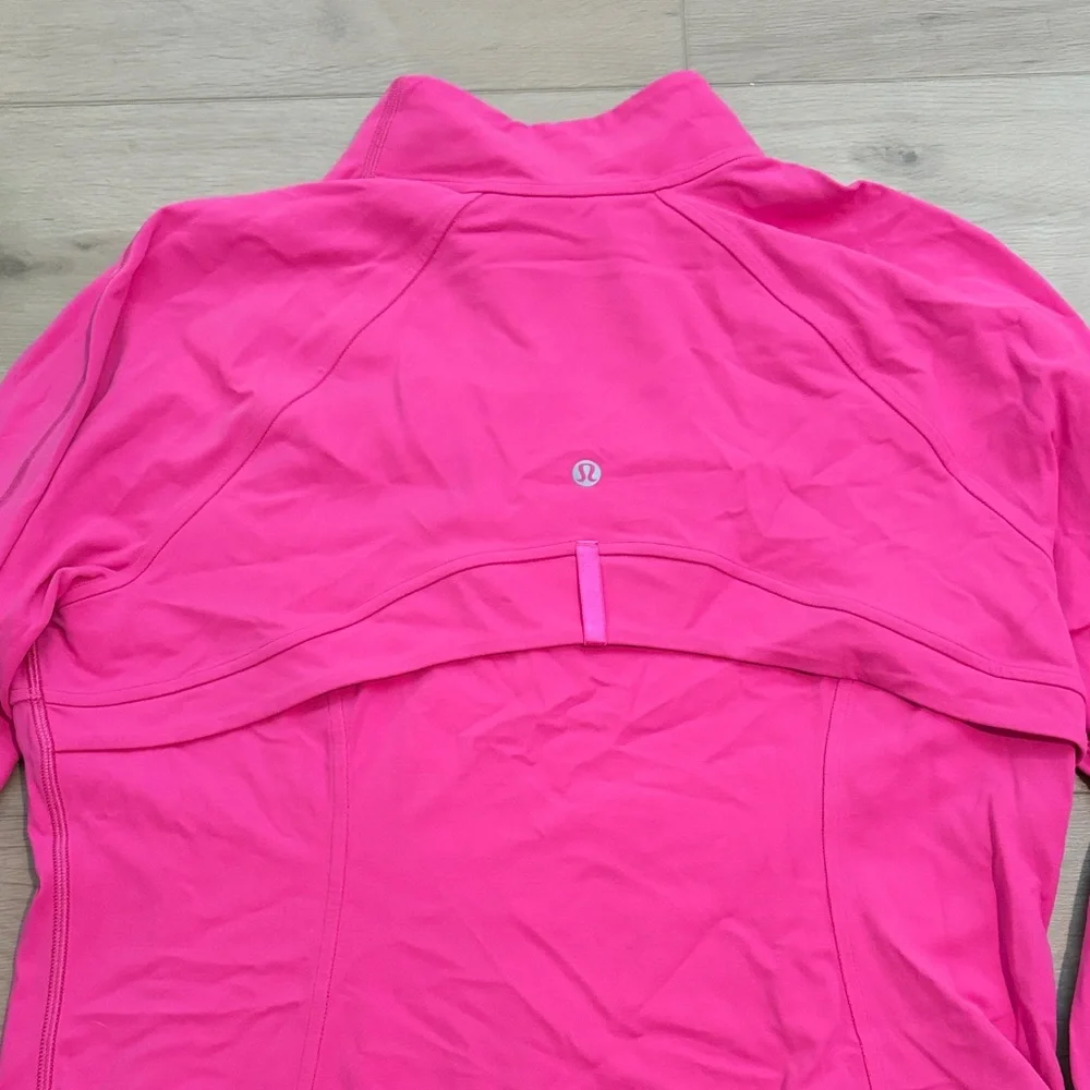 Lululemon Cropped Define Nulu Jacket Pink 14 - Picture 3 of 6